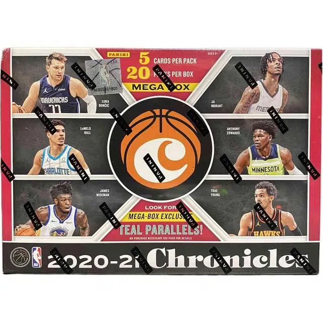 PANINI Chronicles Basketball MEGA Box