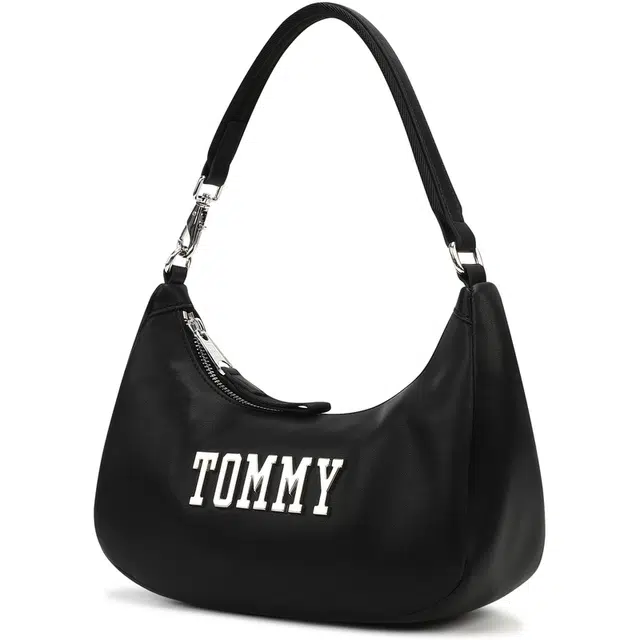 Tommy Hilfiger Metal Letter Shoulder Bag