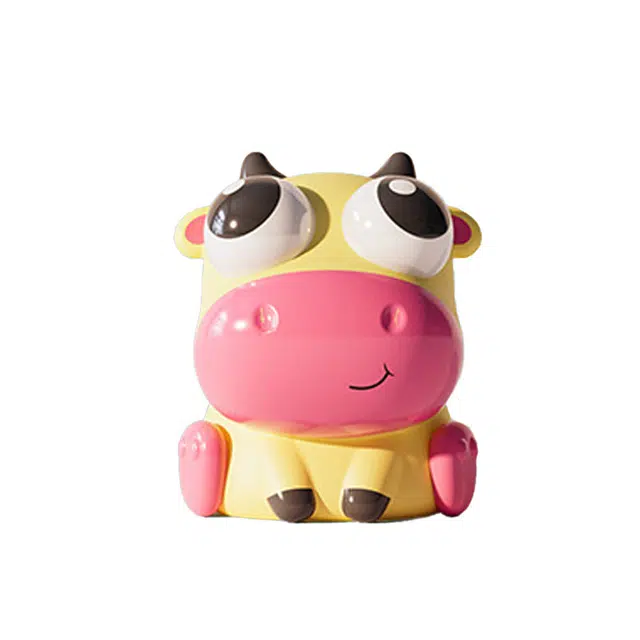 一点潮玩 刀乐哥瞪眼小龙人 解压捏捏乐 玩具