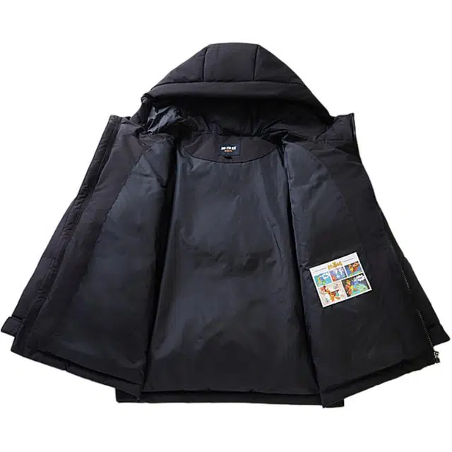 波司登羽绒服 洋气时尚保暖宽松百搭拼色 青少年