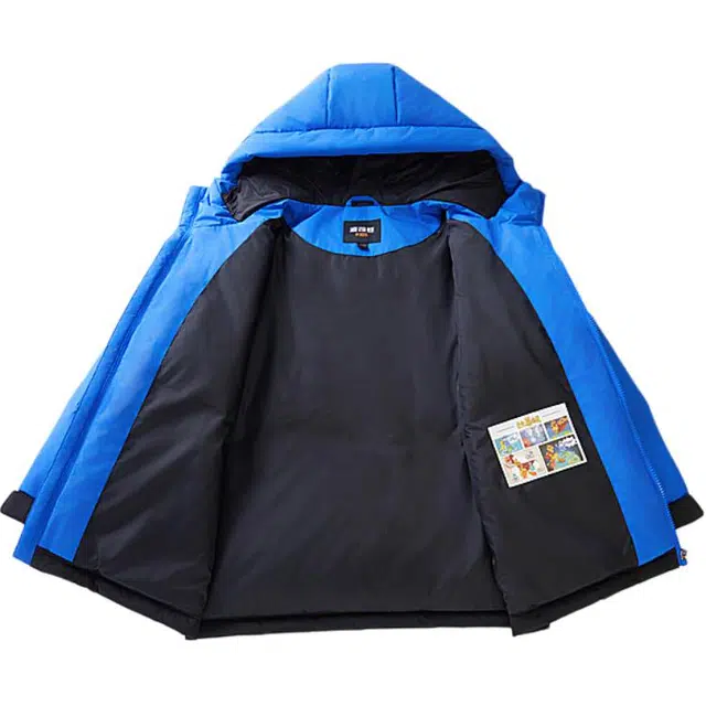 波司登羽绒服 洋气时尚保暖宽松百搭拼色 青少年
