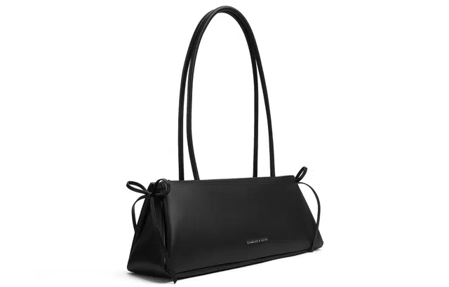 CHARLESKEITH ck PU Soft PinkNoirMeringue White