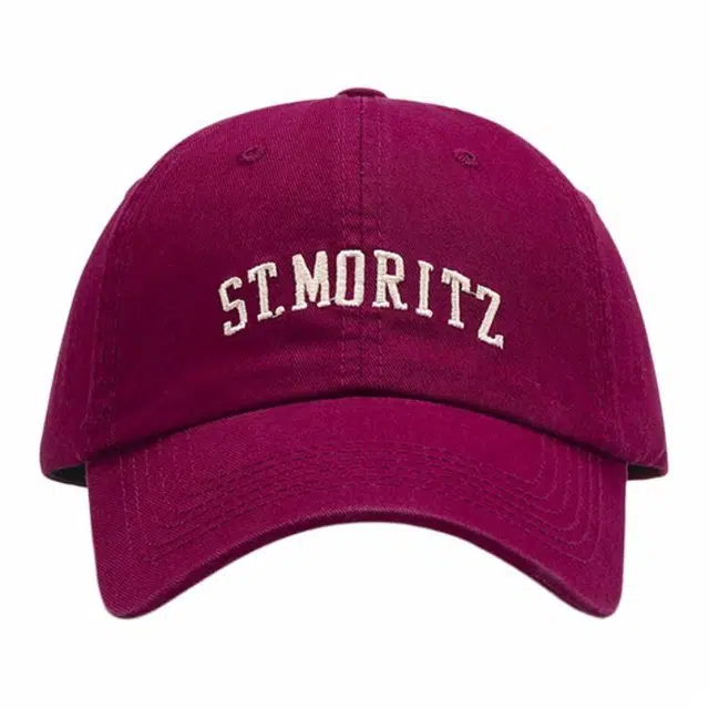 俞兆林 户外时尚字母刺绣简约百搭遮阳弯檐 棉 鸭舌帽 男女同款情侣款