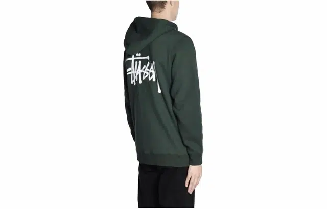 Stussy Basic Zip Hood