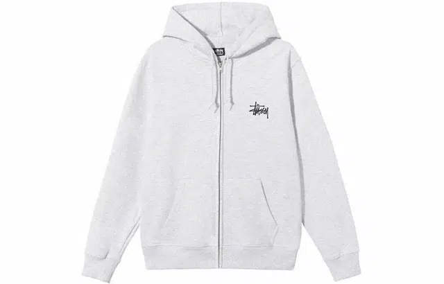 Stussy Basic Zip Hood