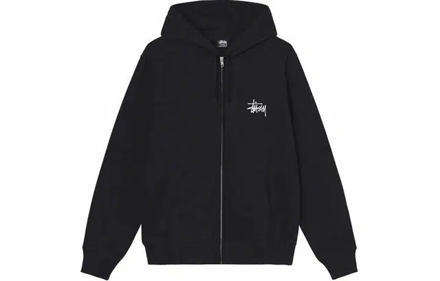 Stussy Basic Zip Hood