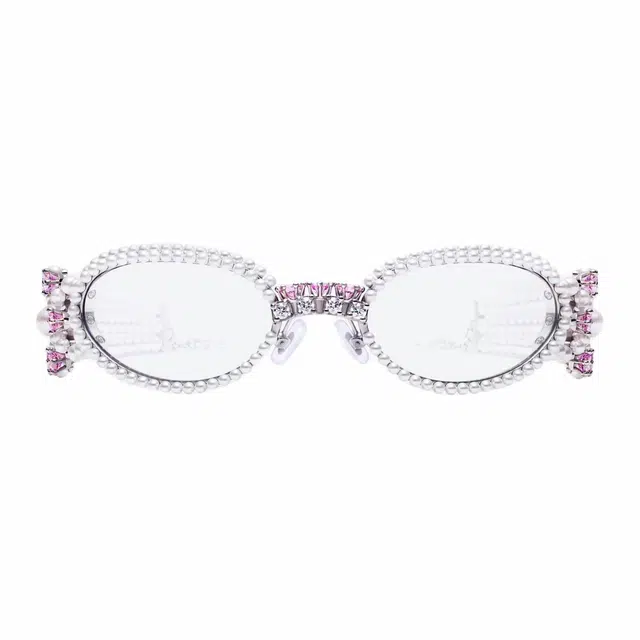 GENTLE MONSTER Silver Optical Frame