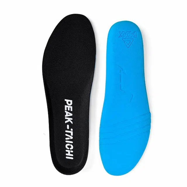 匹克 态极 吸汗防臭减震防滑 大力棉 鞋垫 男女同款情侣款 黑色