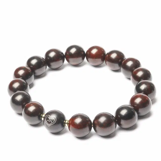 三檀小舍 国风国潮新中式 诸事顺利好运连连 小众设计高级轻奢 礼盒 紫檀属 手串 男女同款情侣款