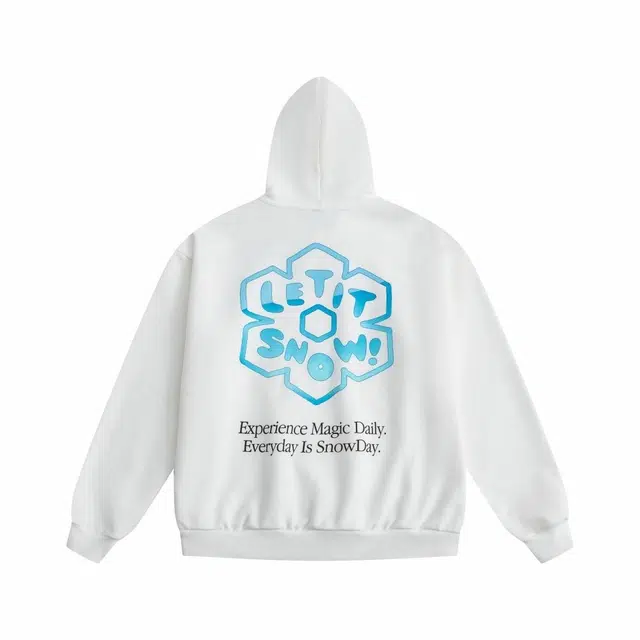 Snowday SF Mac OS Hoodie