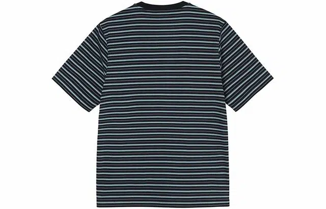 Stussy Classic Striped Crew T
