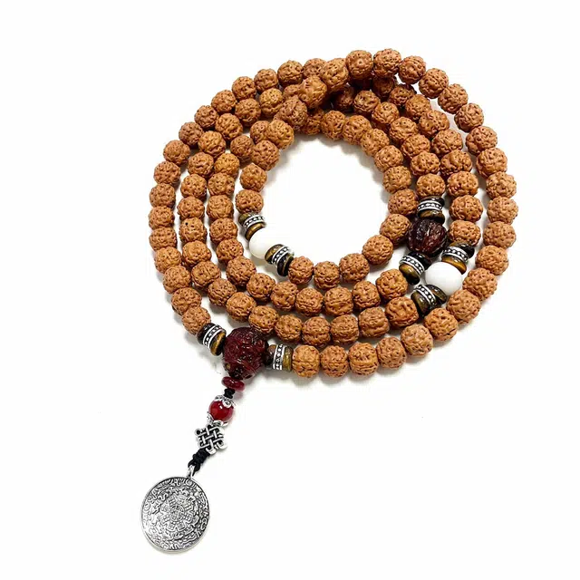 岁月静好 新中式转运佛珠事事顺心如意吉祥 盘玩串珠手饰秋冬幸运配饰多圈叠戴复古森系 平步青云#好运 金刚菩提 手串 男女同款情侣款