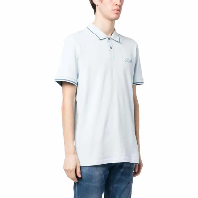 HUGO BOSS SS23 LogoPolo