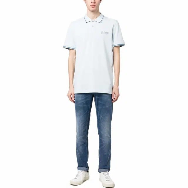 HUGO BOSS SS23 LogoPolo