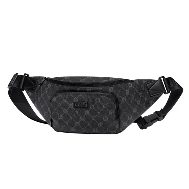 GOLF Waist Bag Black