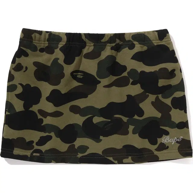 BAPE SS25 1ST CAMO logo