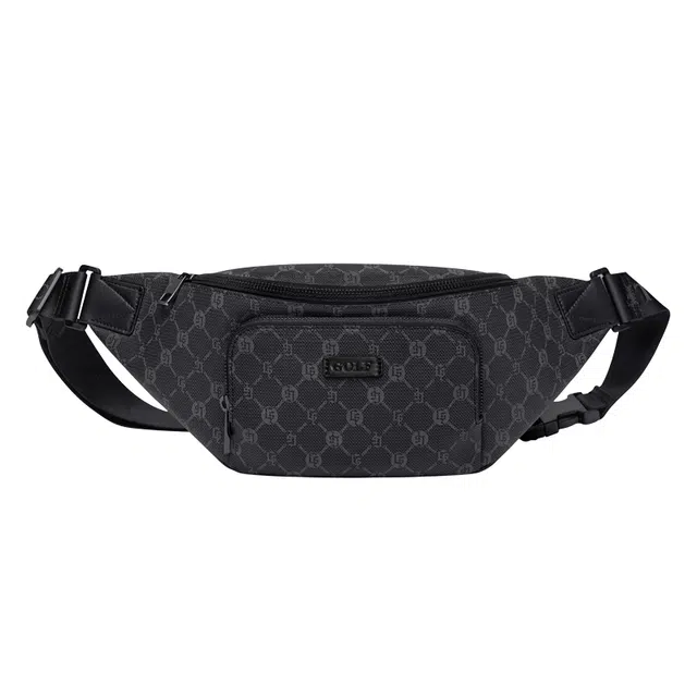 GOLF Waist Bag Black