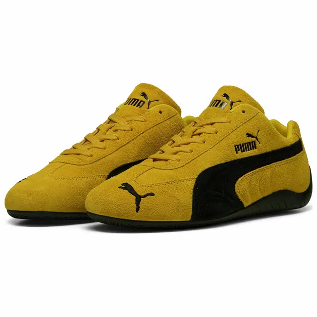 PUMA Speedcat OG Pele Yellow Black