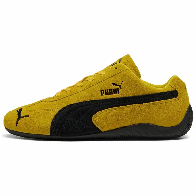 PUMA Speedcat OG Pele Yellow Black