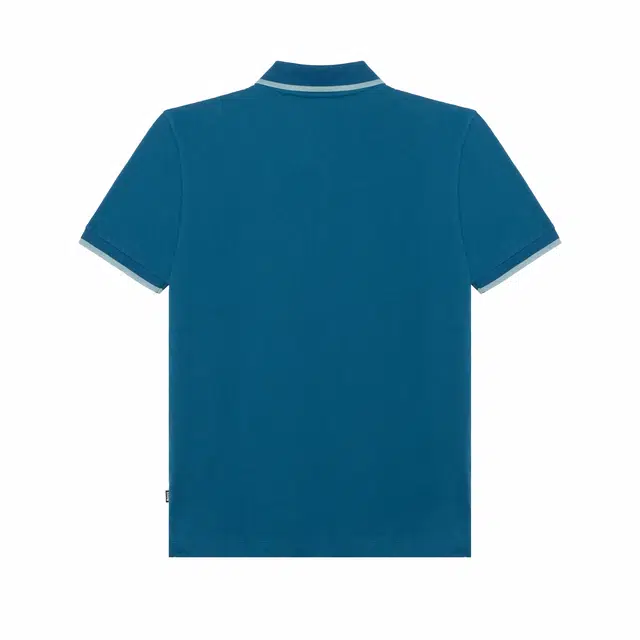 HUGO BOSS Cotton-Piqu Polo Shirt With Rubber-Print Logo Polo