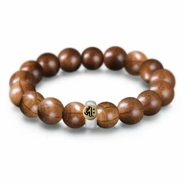 九隆古 十二生肖守护本命佛 蛇年转运珠 水逆退散 诸事顺遂招财纳福 国潮文玩盘玩佛珠手饰#好运 六道木 木作手串 男女同款情侣款
