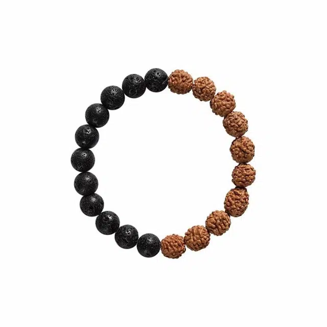 京华录 国潮小众文玩复古转运珠 平安喜乐福禄顺遂吉祥新中式招财纳福佛珠#好运 金刚菩提 手串 男女同款情侣款