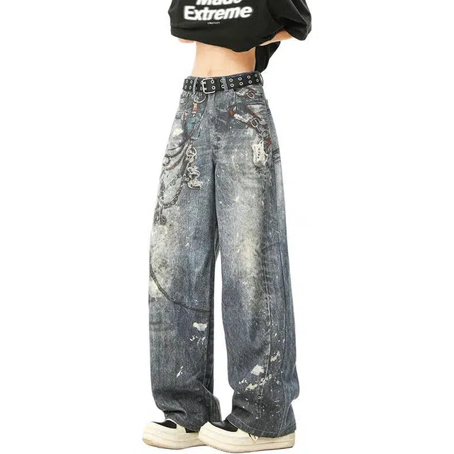 PAINT STAIN baggy3D