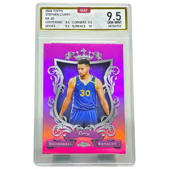 Topps Chrome King 9.5
