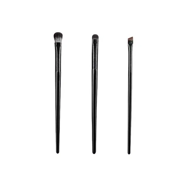 几多萌 黑色化妆刷 高光细节刷刀锋眼线卧蚕刷