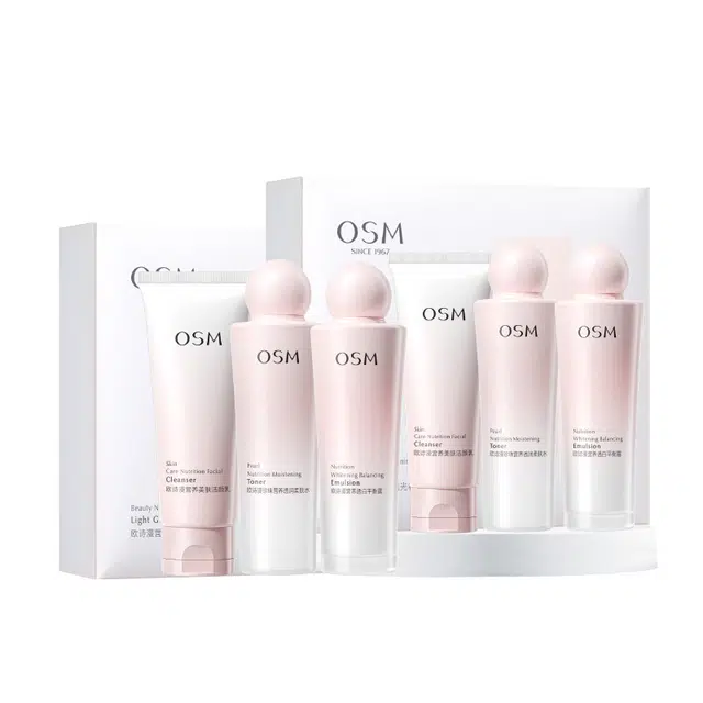 欧诗漫 营养美肤护肤套装 补水 保湿