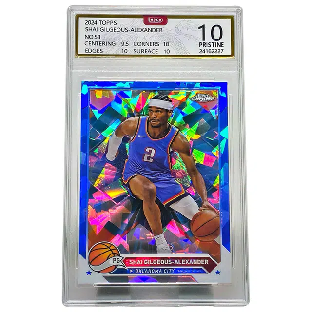 Topps Chrome 10