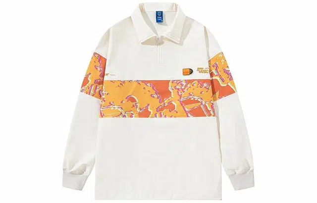 BEASTER Retro Patchwork Jacket