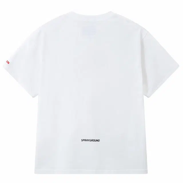 SPRAYGROUND Logo Classic Crewneck T-Shirt