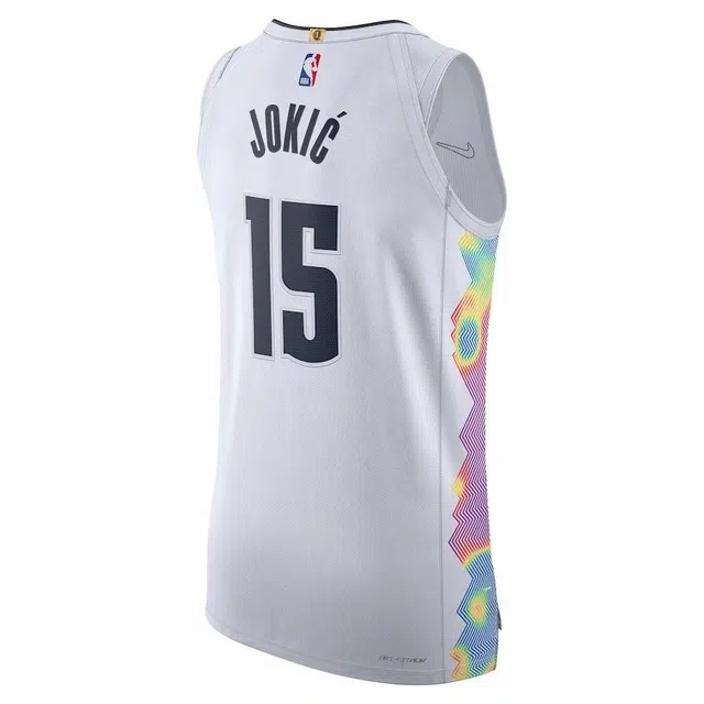 Nike x NBA Denver NuggetsSwoosh 202425