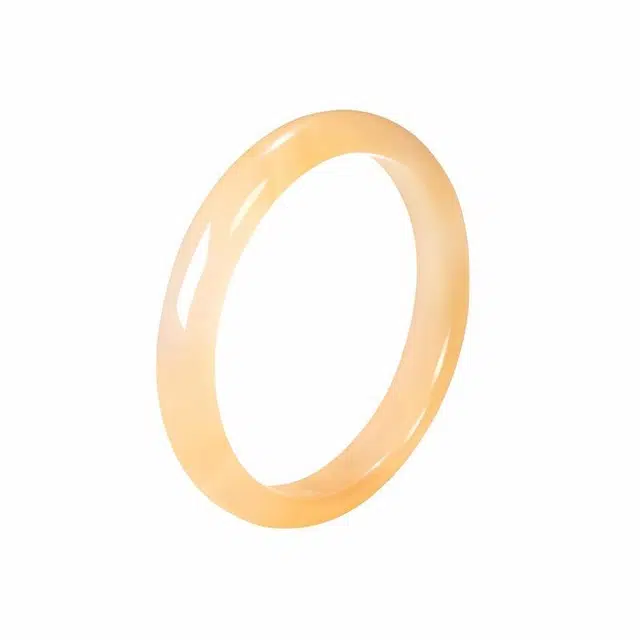 兰慕茵诺 轻奢小众时尚锦鲤色福气镯 学业上岸转运 清冷感美人 新中式国风温柔甜美 古风汉服旗袍  金榜题名 #好运 玉髓 手镯 女款