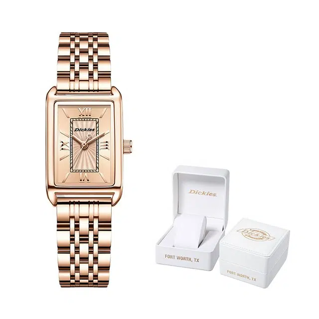 Dickies Quartz Watch Silver Dial