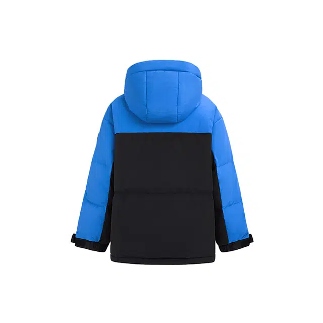波司登羽绒服 洋气时尚保暖宽松百搭拼色 青少年