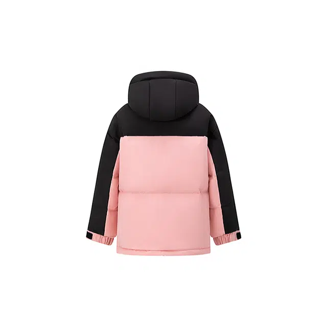波司登羽绒服 洋气时尚保暖宽松百搭拼色 青少年