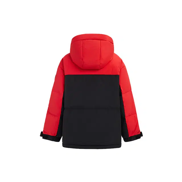 波司登羽绒服 洋气时尚保暖宽松百搭拼色 青少年