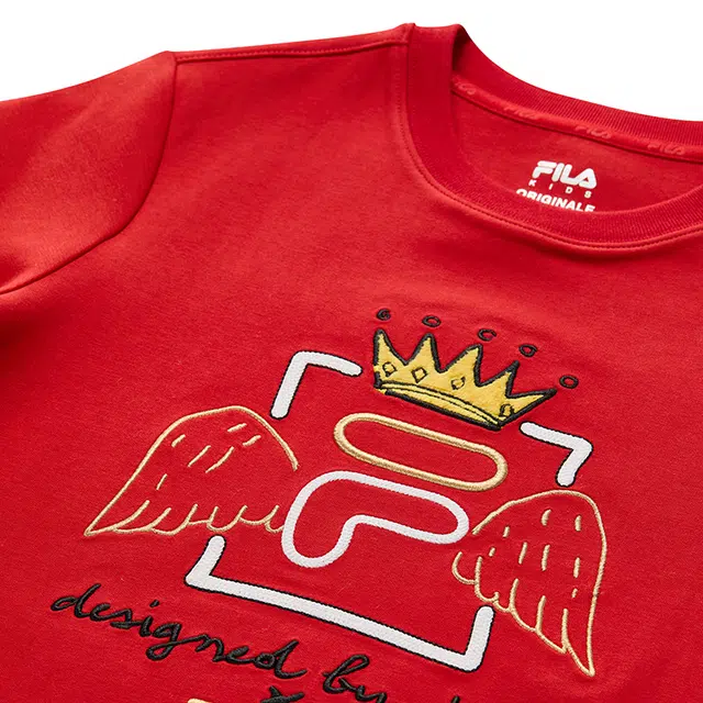 FILA KIDS x JCDC ORIGINALE