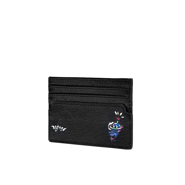 JELLYTOYBOY JTB Slim Card Holder Black