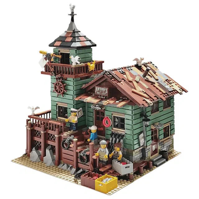 2985pcs Buildingblock111