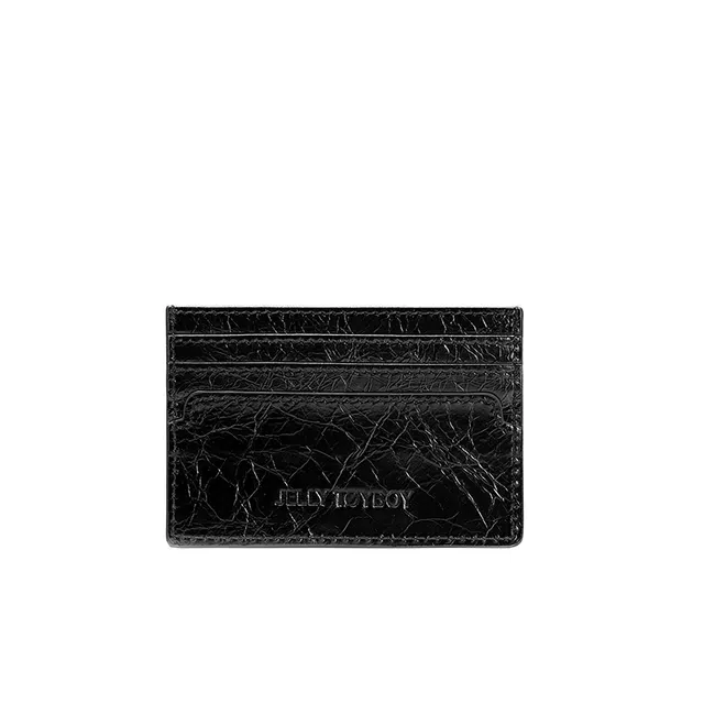 JELLYTOYBOY JTB Slim Card Holder Black