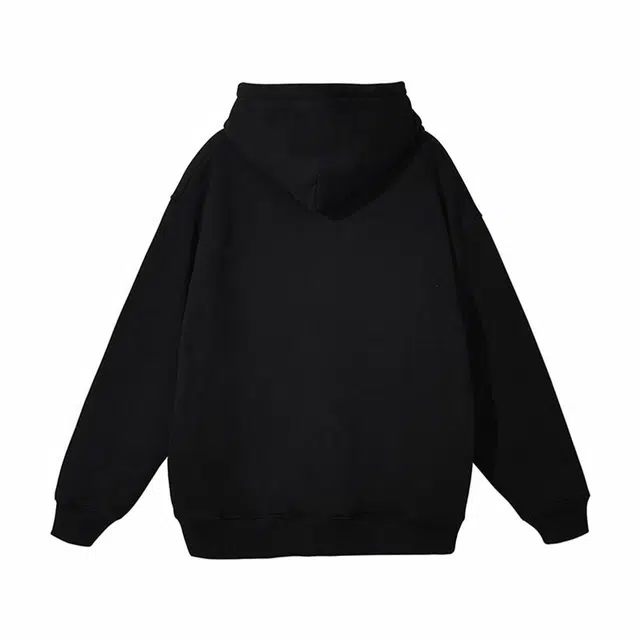 【dme】 印花潮流百搭时尚宽松休闲落肩袖连帽卫衣 男女同款