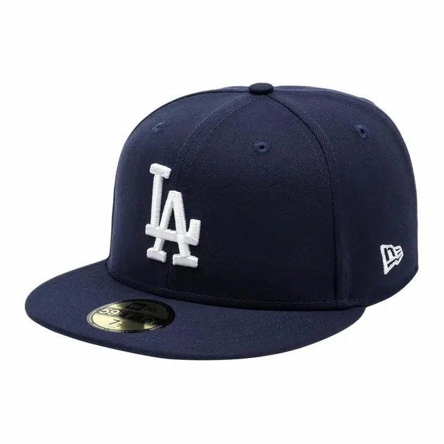 New Era Los Angeles Dodgers Navy Cap