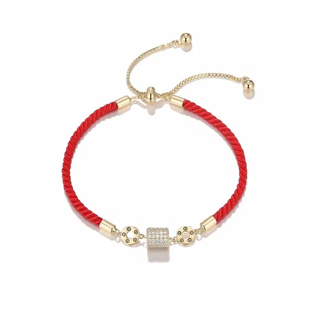 珂里 复古气质小蛮腰高级气质 铜 手链 女款