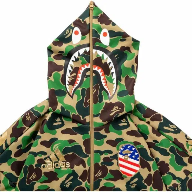 adidas x BAPE SB Shark Hoodie