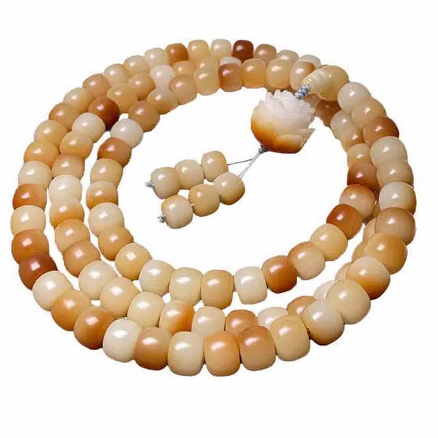 鶄鲤 老型跑环宝莲文玩#好运 菩提根 手串 男女同款情侣款