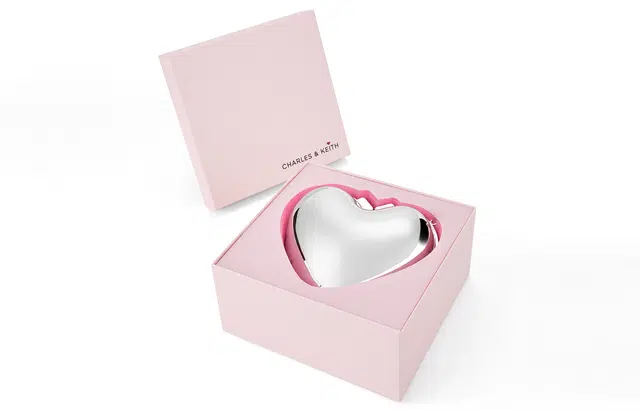 CHARLESKEITH ck PU SilverPink