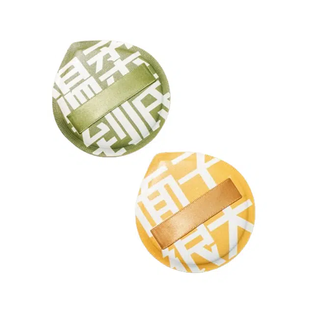 简应舒  棉花糖粉扑套装散粉粉饼粉底液干湿两用加大加厚上妆轻薄服帖 打底